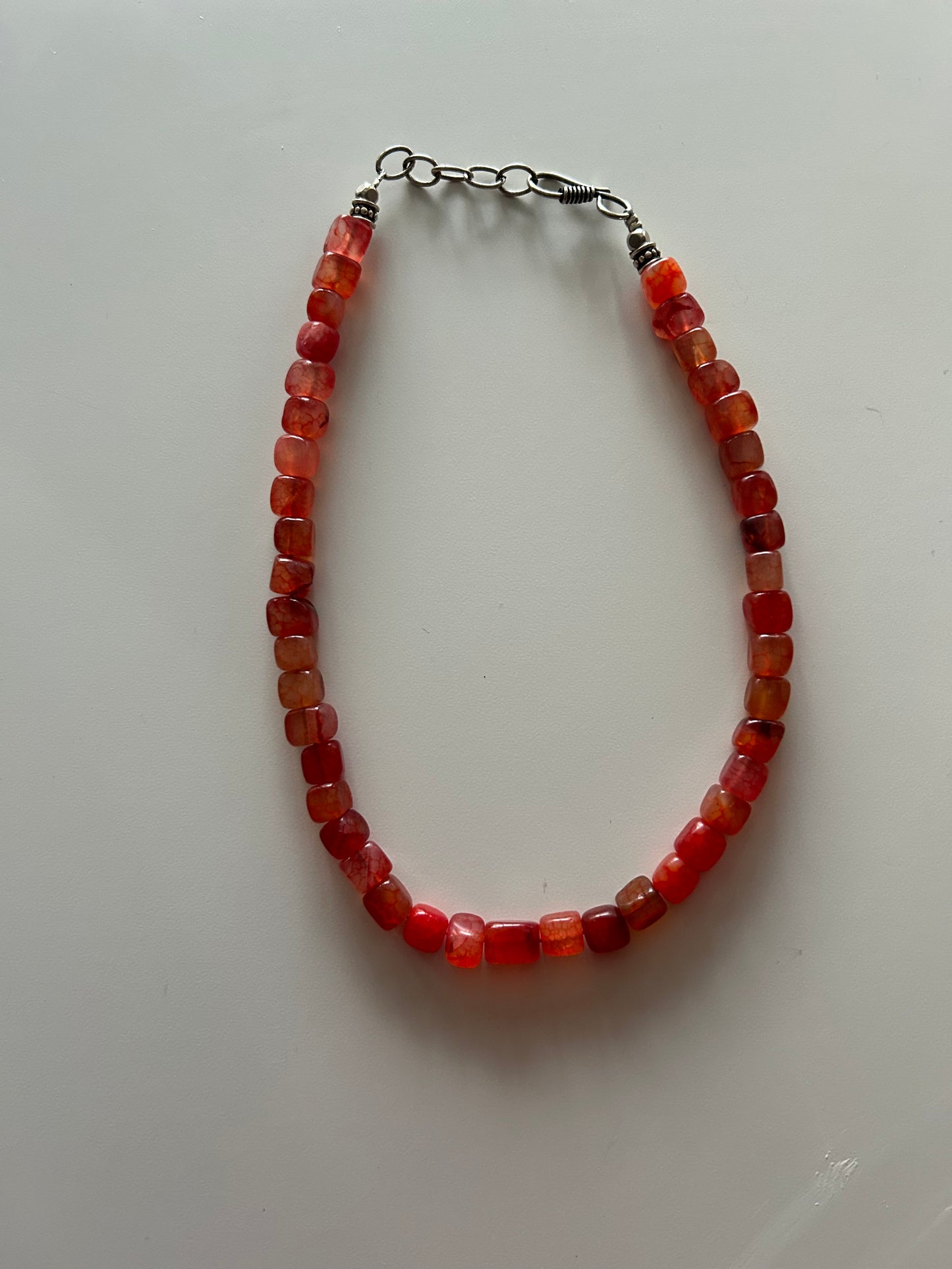 Handmade Glowing Red Chain