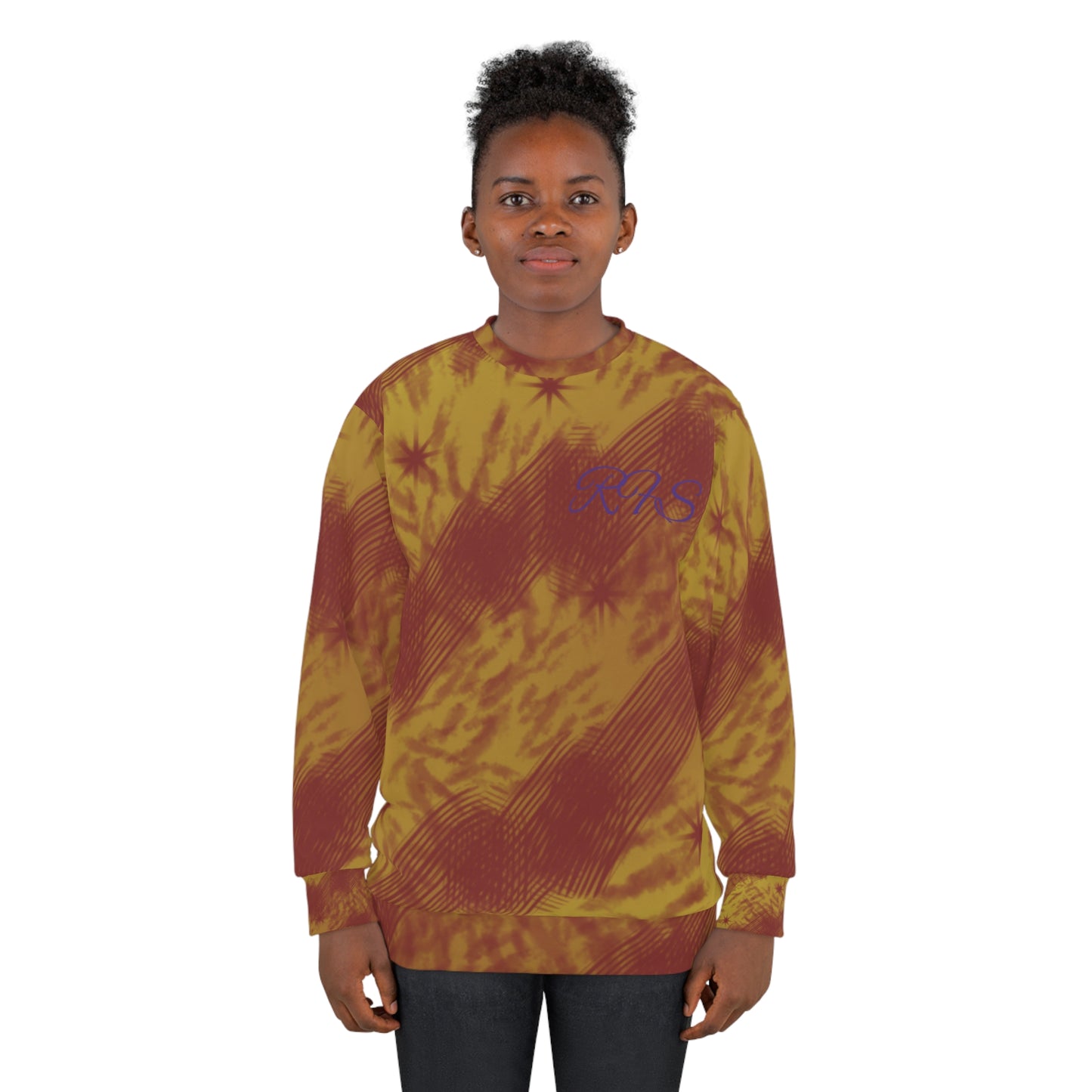 Espagnol Fall Colors Unisex Sweatshirt