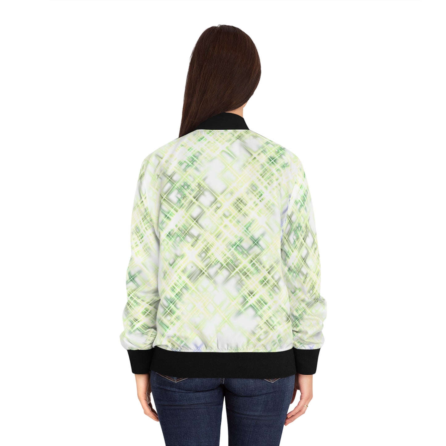 Sparkle Women's Bomber Jacket (AOP)