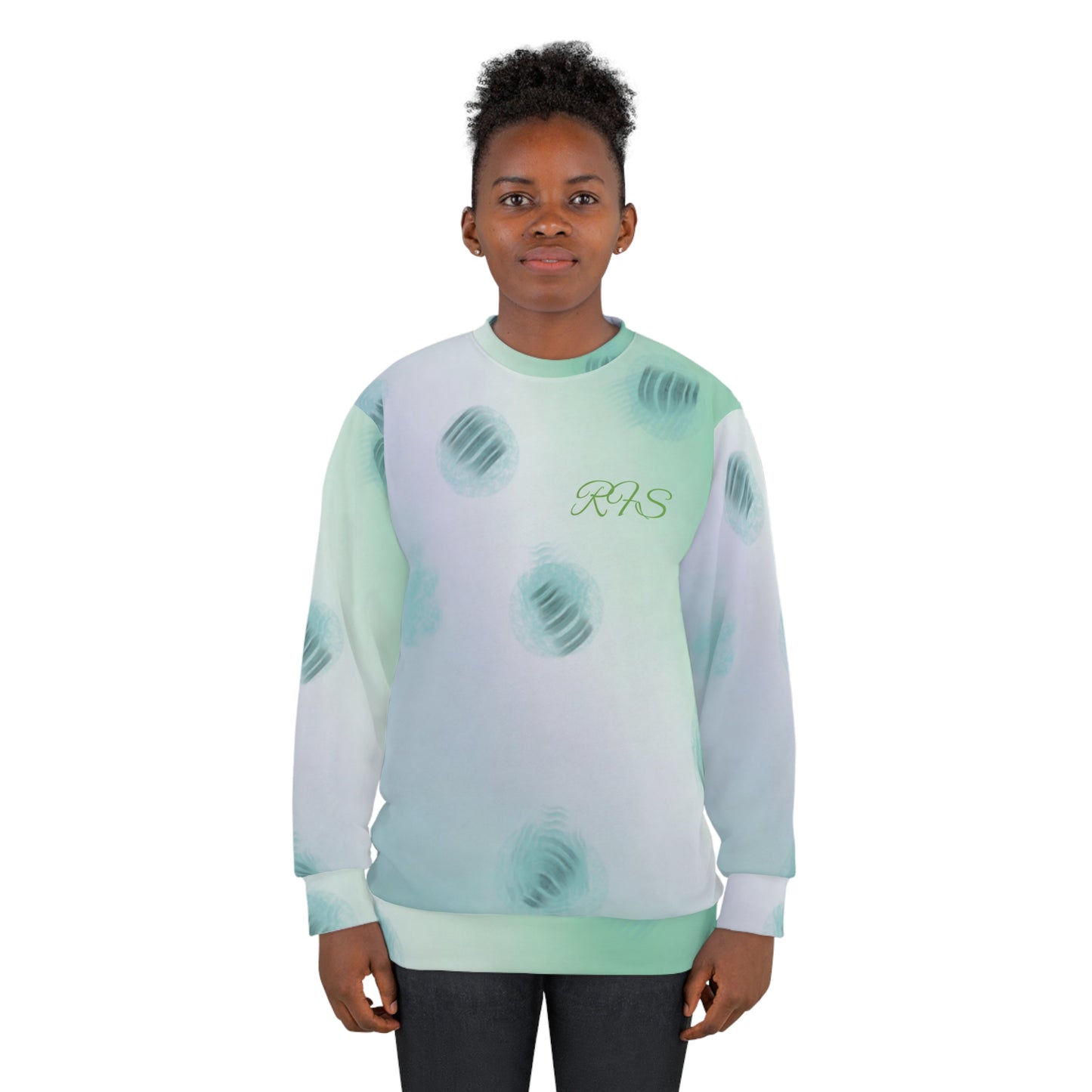 Northern Lights Unisex Sweatshirt (AOP)