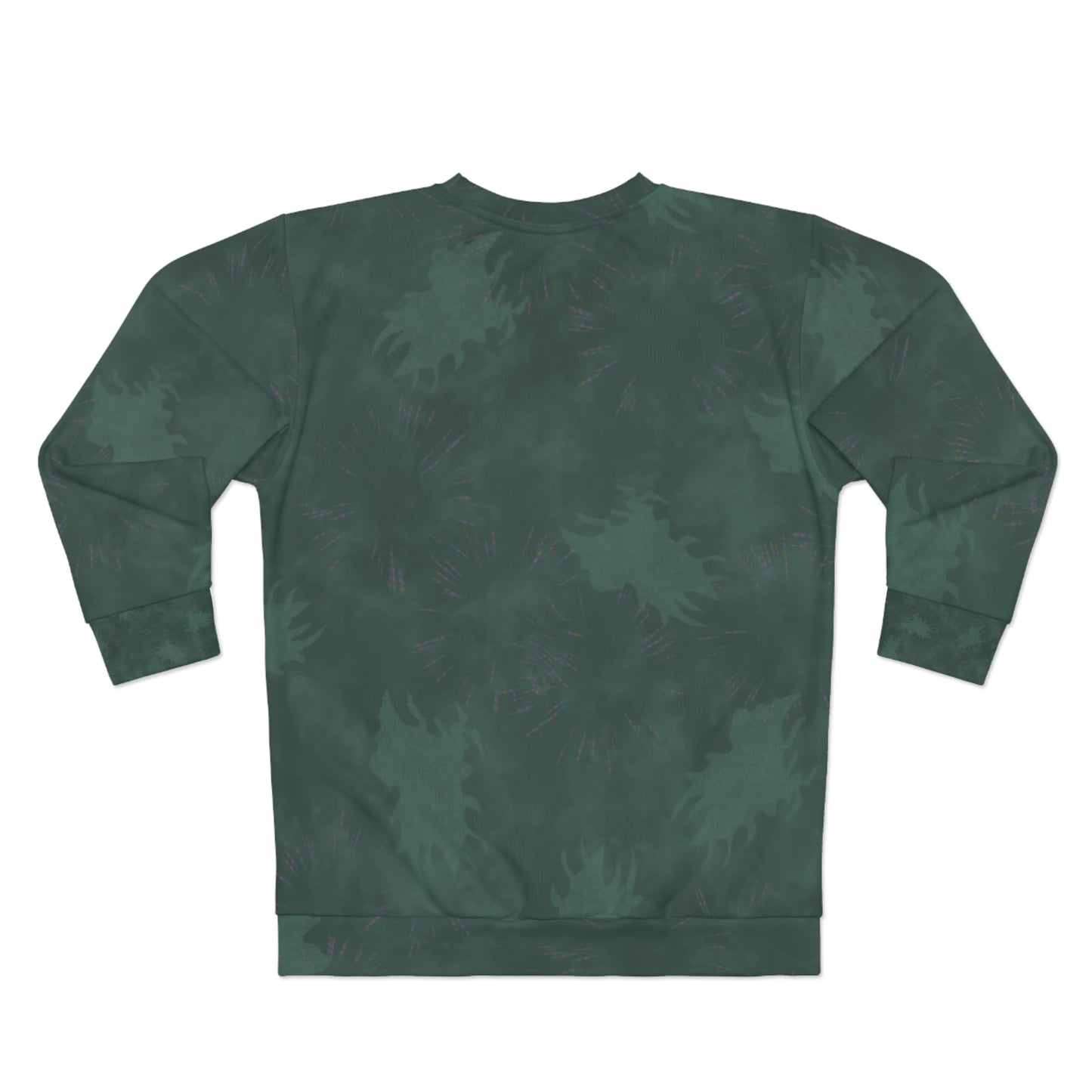 Green Fall Unisex Sweatshirt