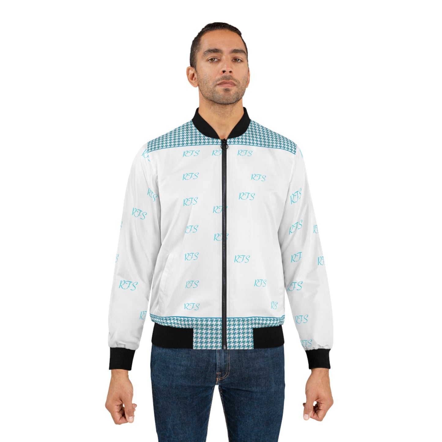 RFS Glow Logo Men's Bomber Jacket (AOP)