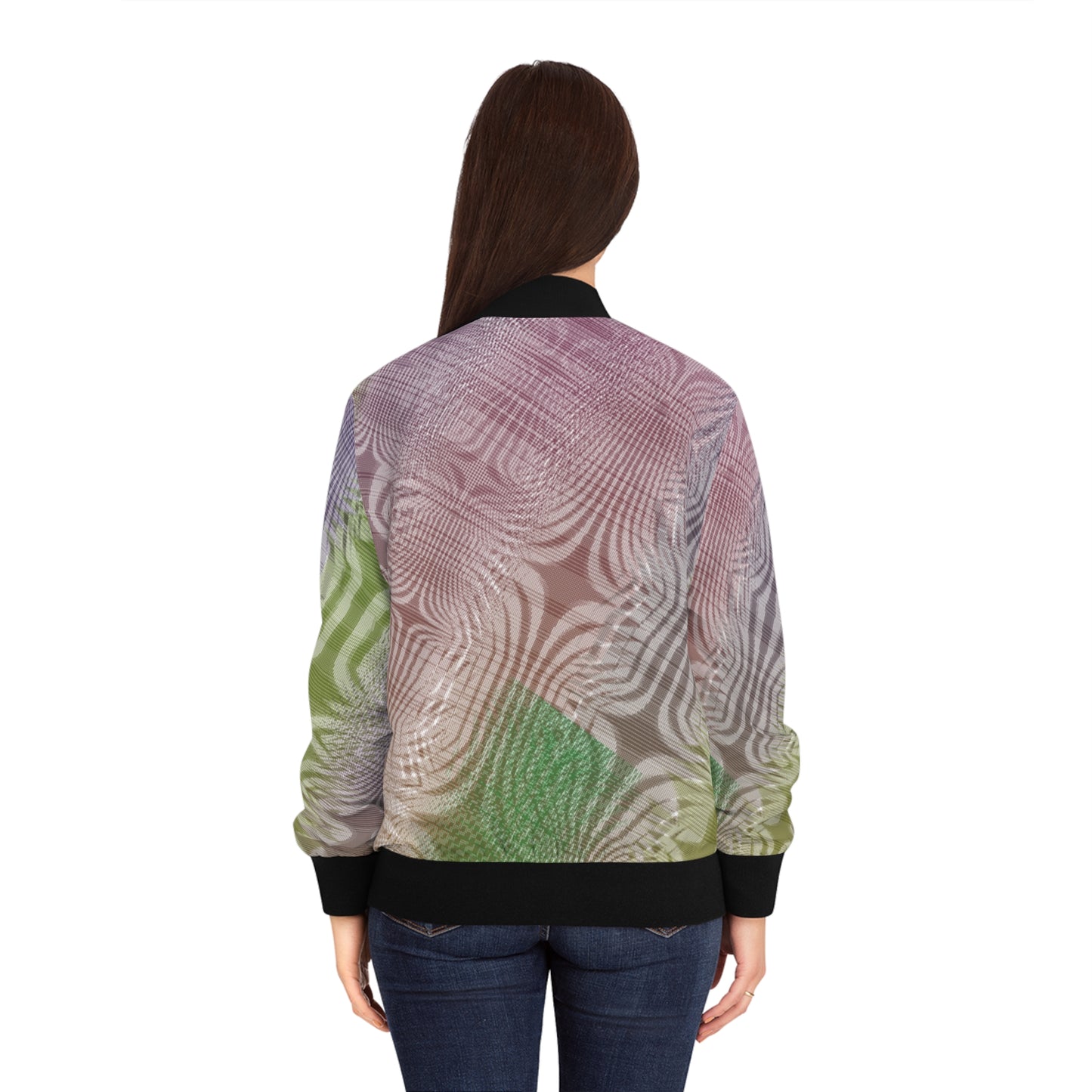 Celebrity Women's Bomber Jacket (AOP)