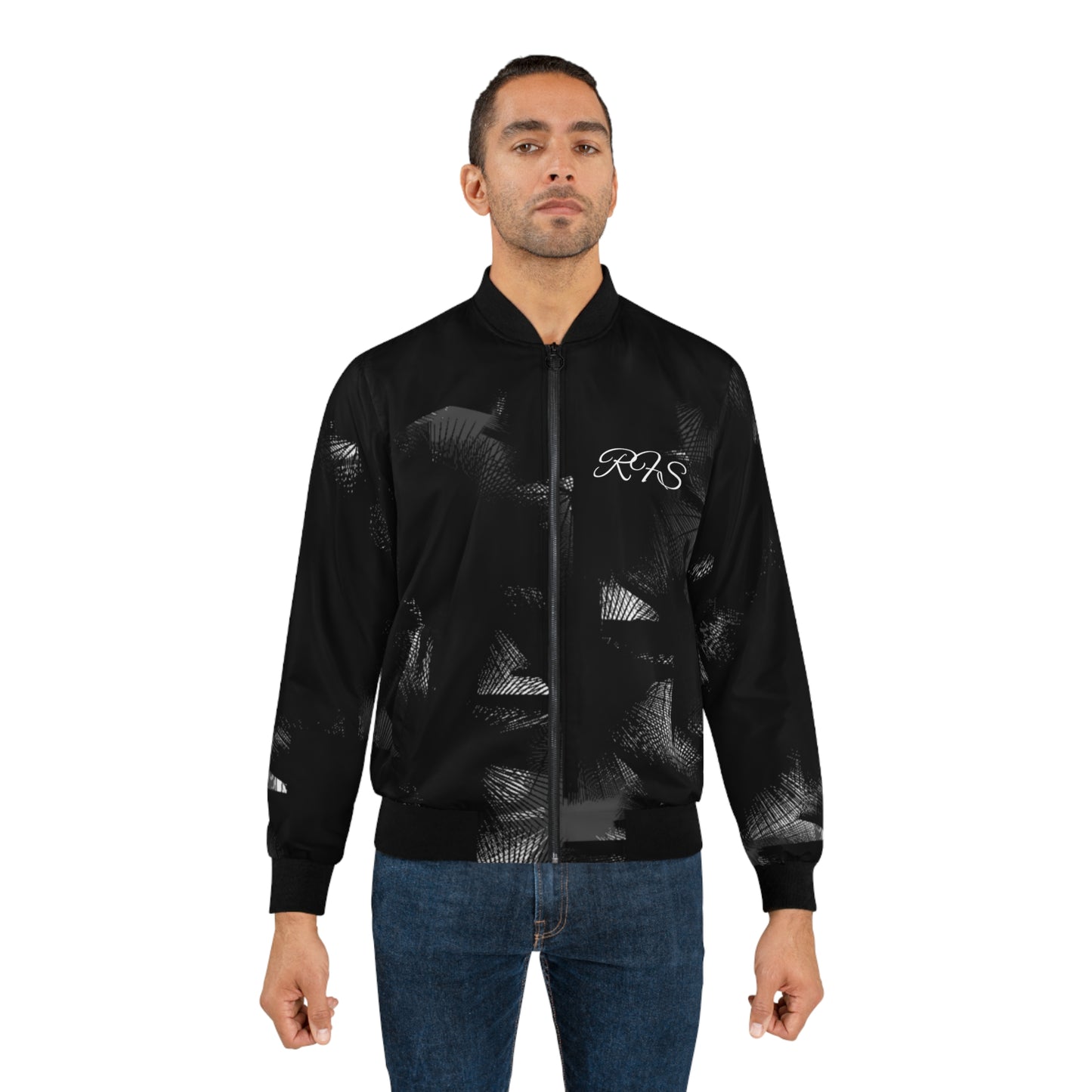 Dark Matter Men's Bomber Jacket (AOP)