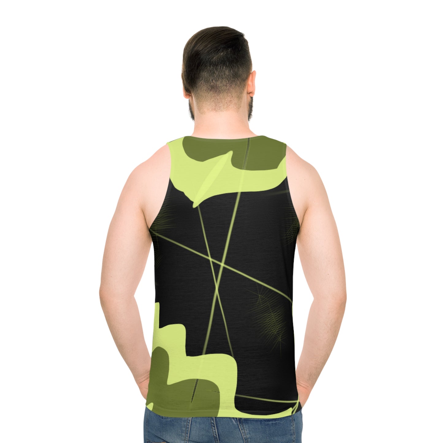 Neon Unisex Tank Top (AOP)