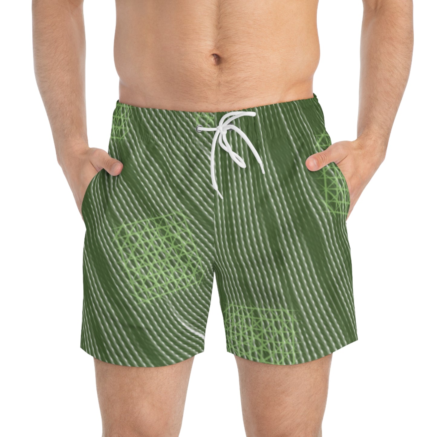 Gamma Rays Swim Trunks (AOP)