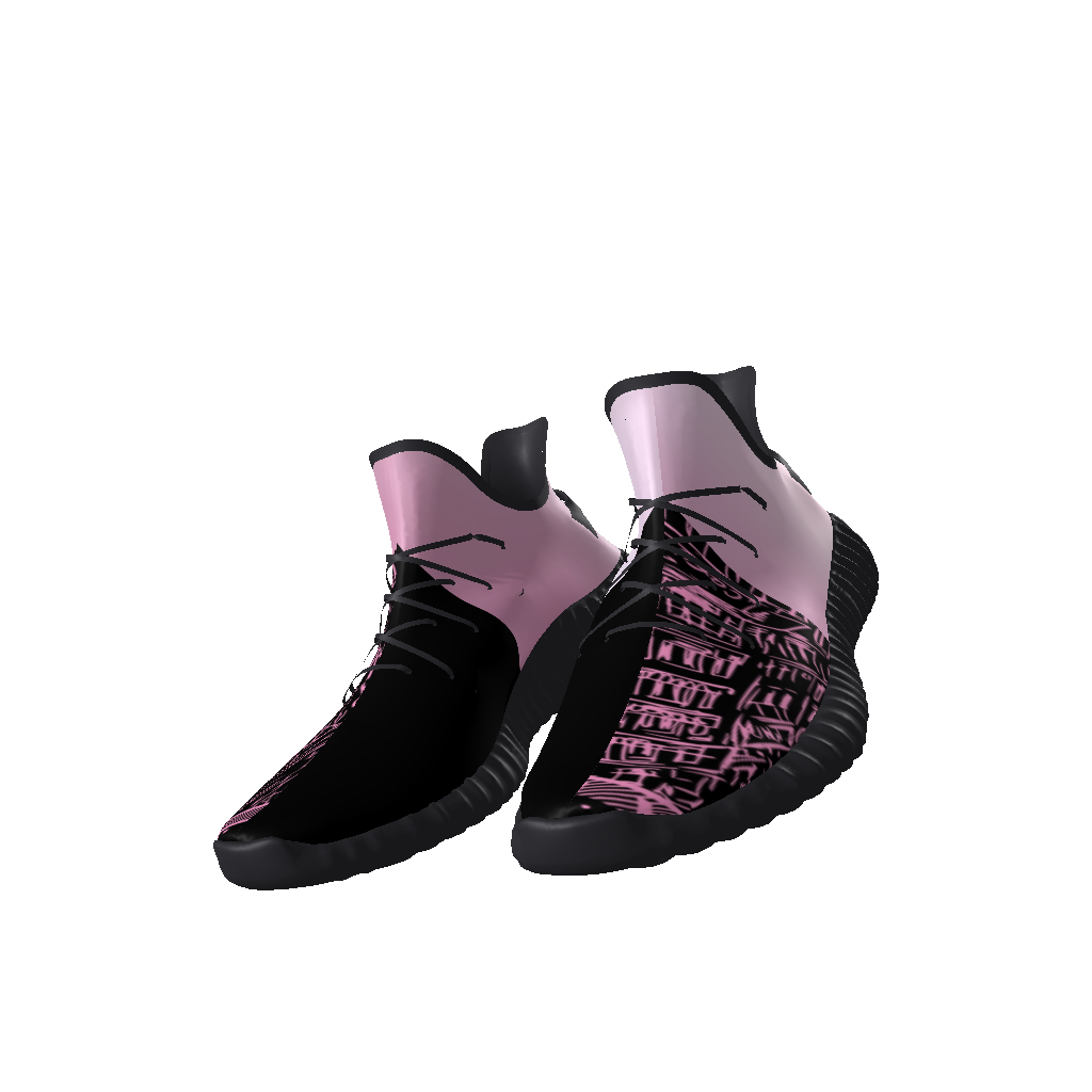 Pink yeezy 2025 boost 5