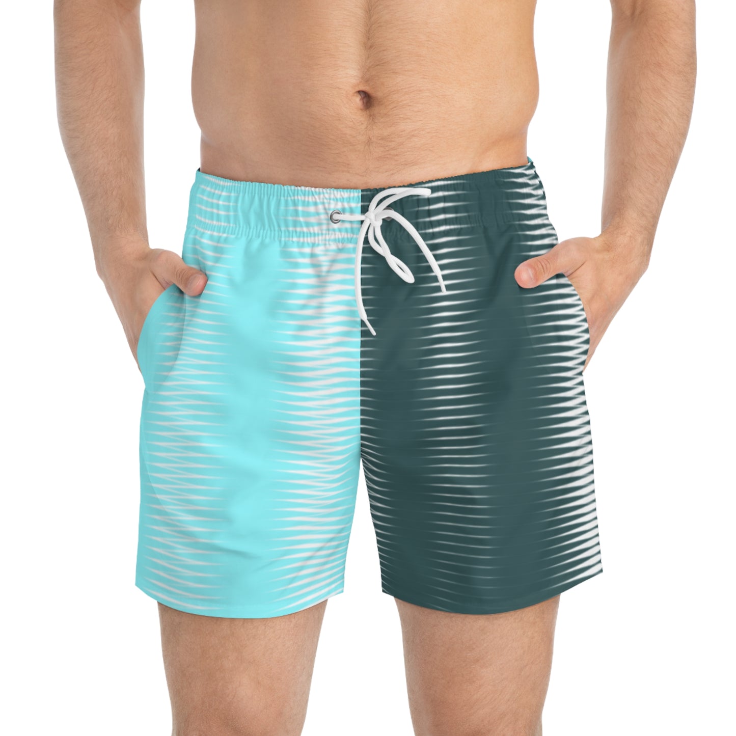 Earth Swim Trunks (AOP)