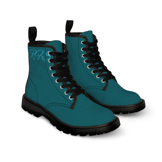 Venice Winter Holiday Women's Canvas Boots