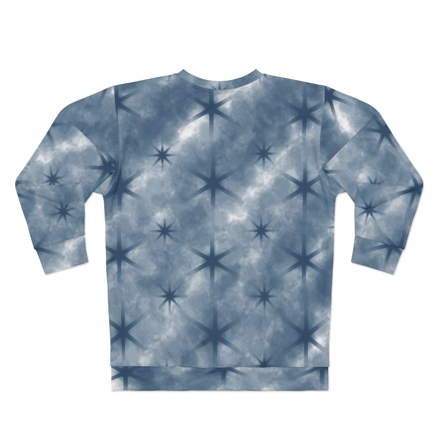 Deep Blue Mountain Holidays Unisex Sweatshirt (AOP)