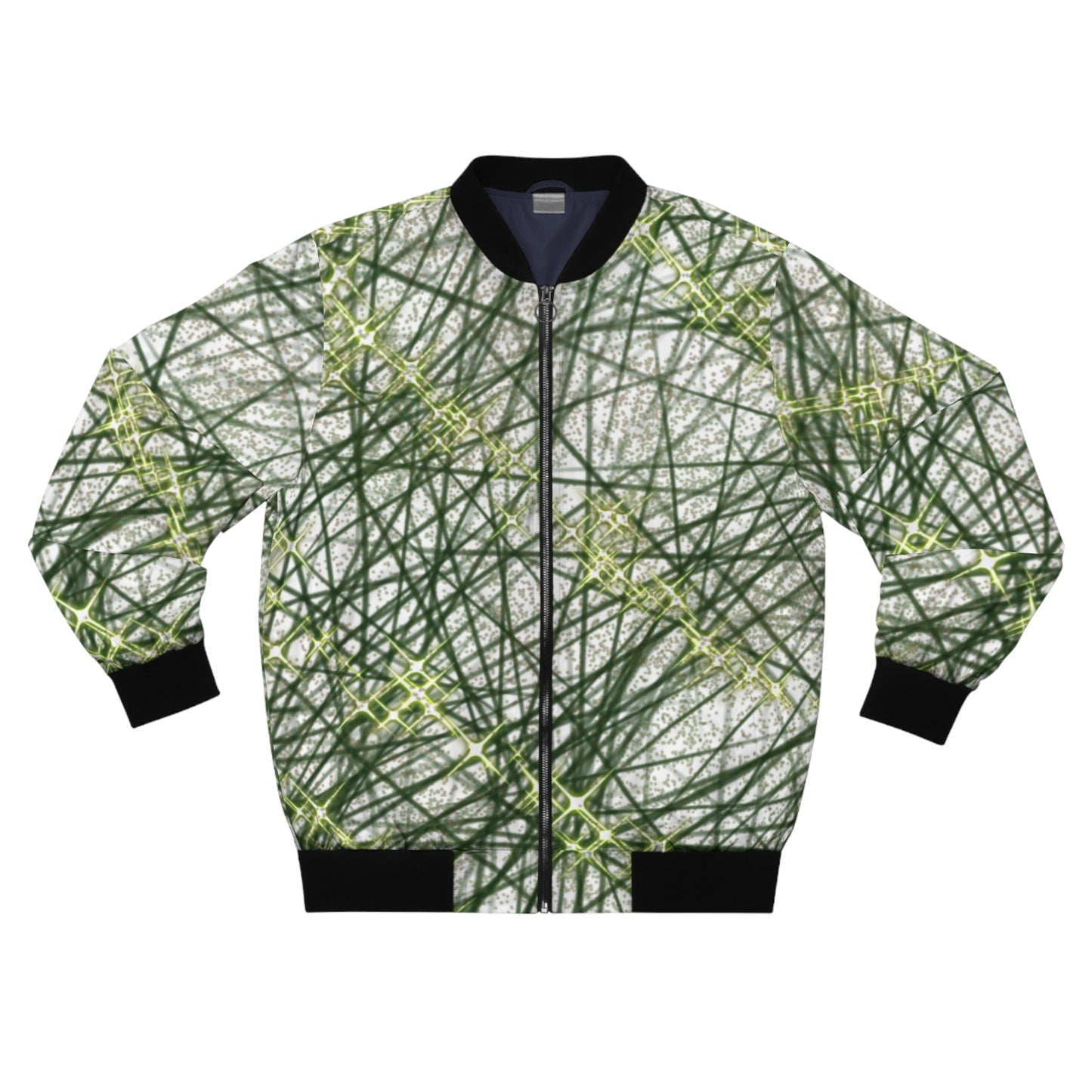 Cluster Men's Bomber Jacket (AOP)