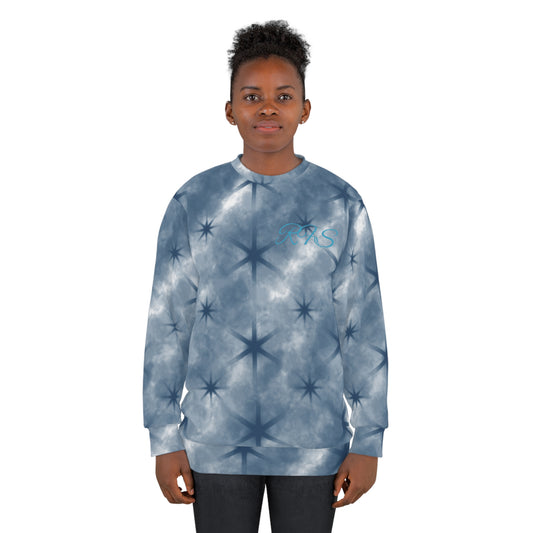 Deep Blue Mountain Holidays Unisex Sweatshirt (AOP)