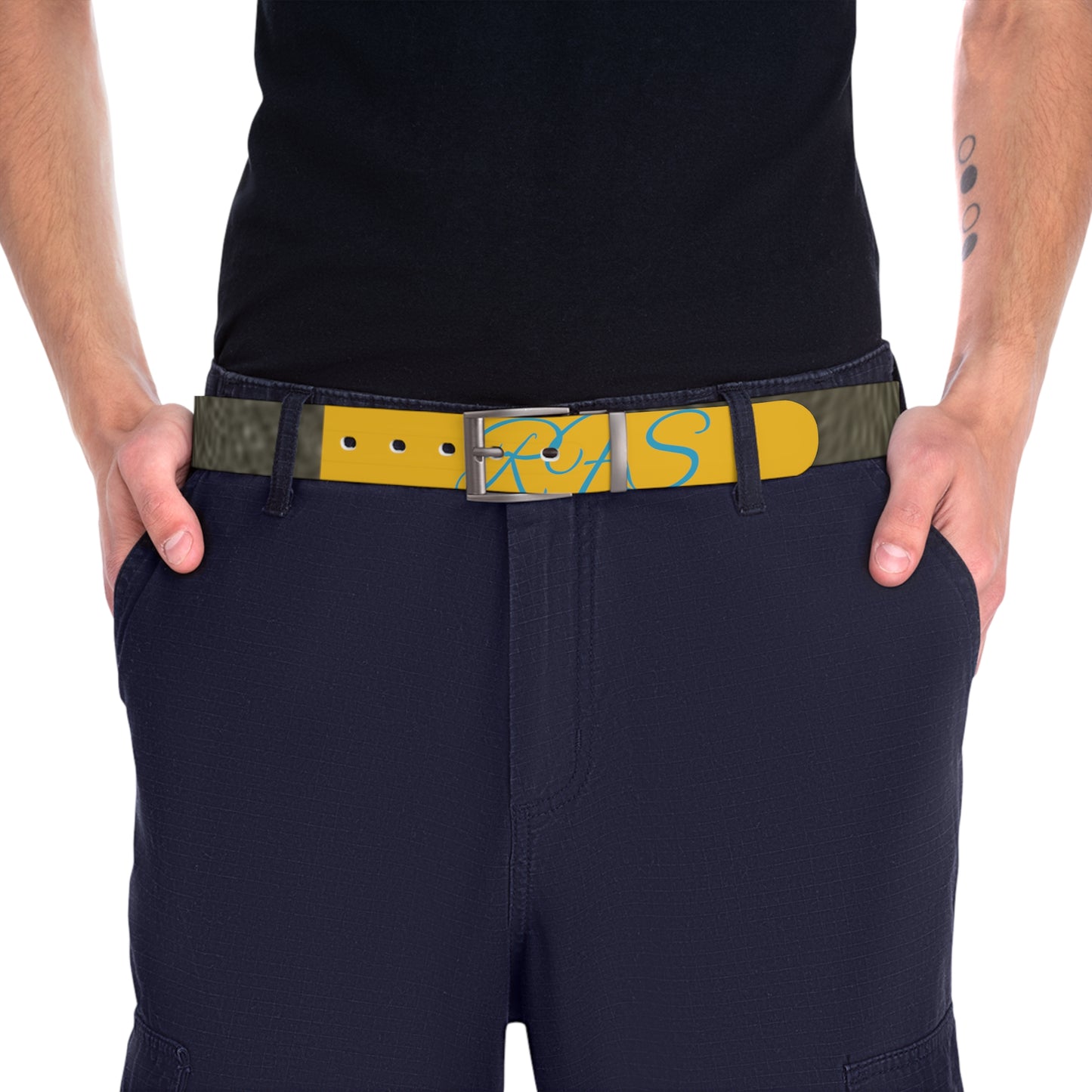 Mustard Warrior Unisex Belt