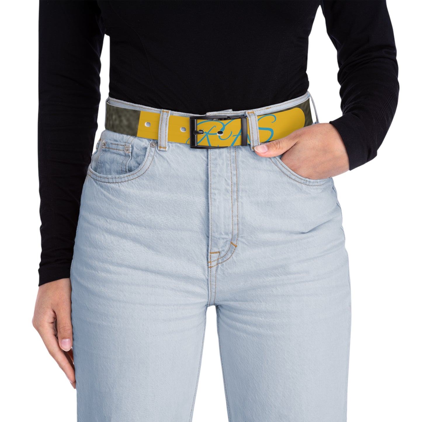 Mustard Warrior Unisex Belt