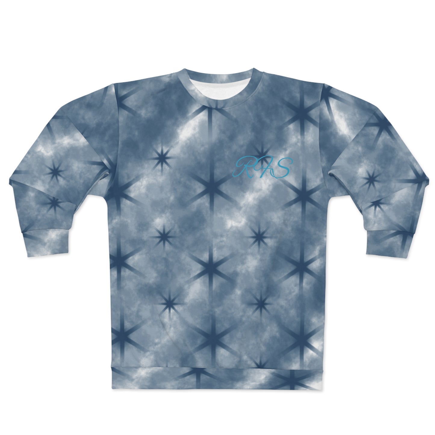 Deep Blue Mountain Holidays Unisex Sweatshirt (AOP)