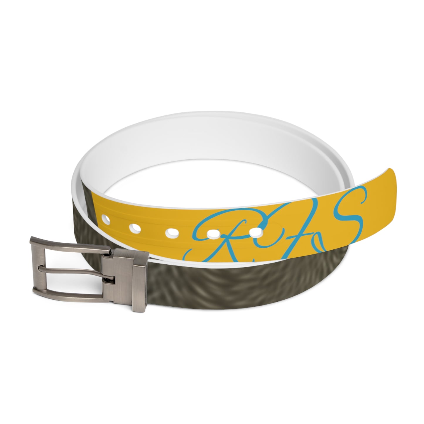 Mustard Warrior Unisex Belt