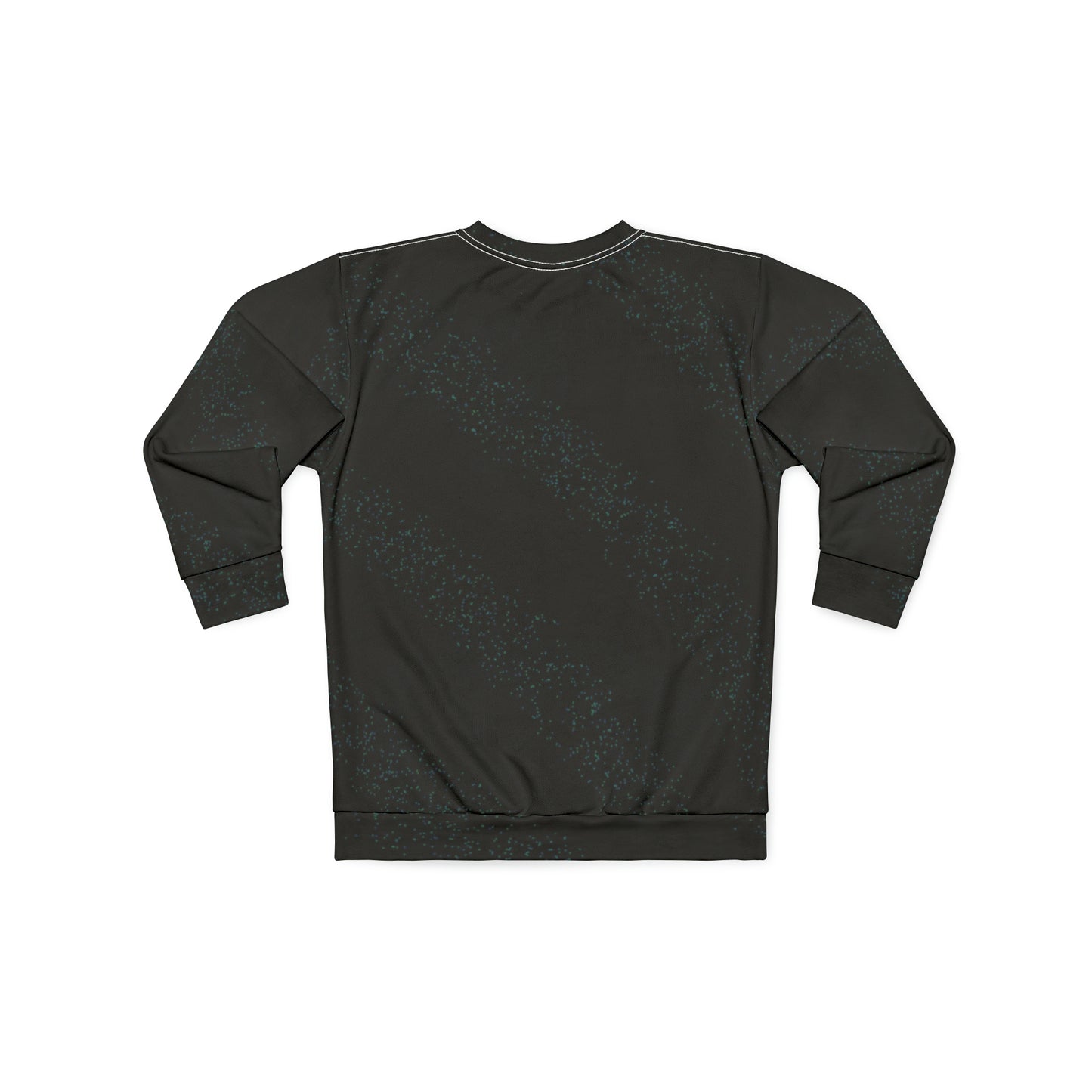 Mystic Black Unisex Sweatshirt (AOP)