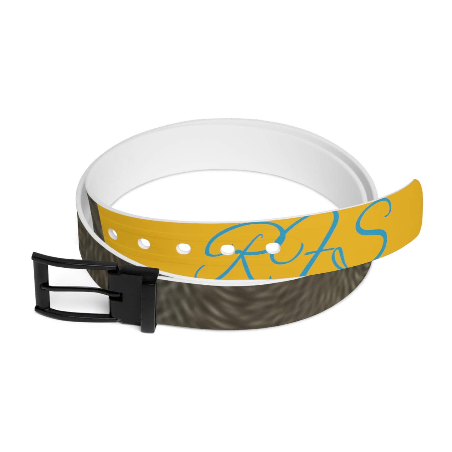 Mustard Warrior Unisex Belt