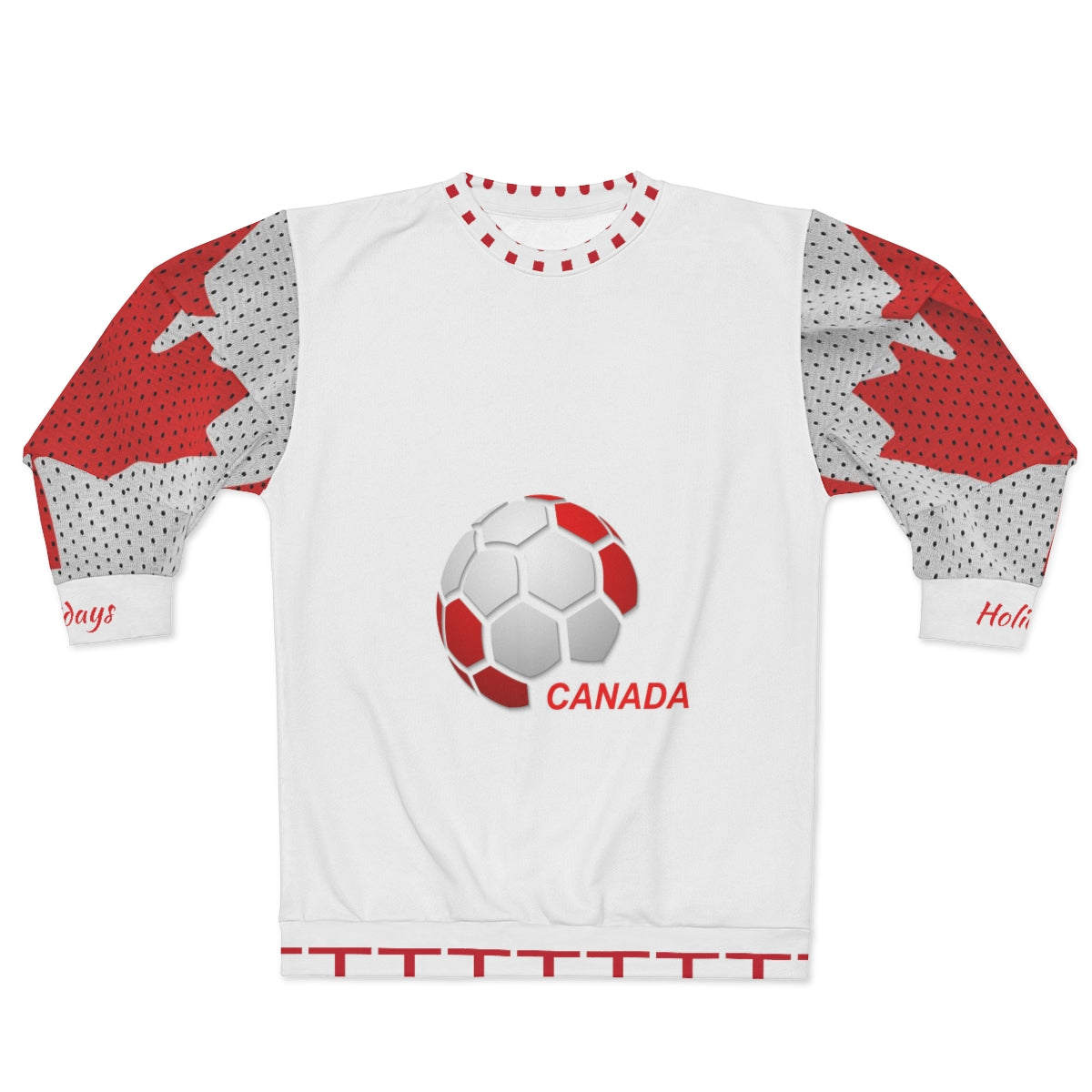 Canada First Goal Sweat Shirt