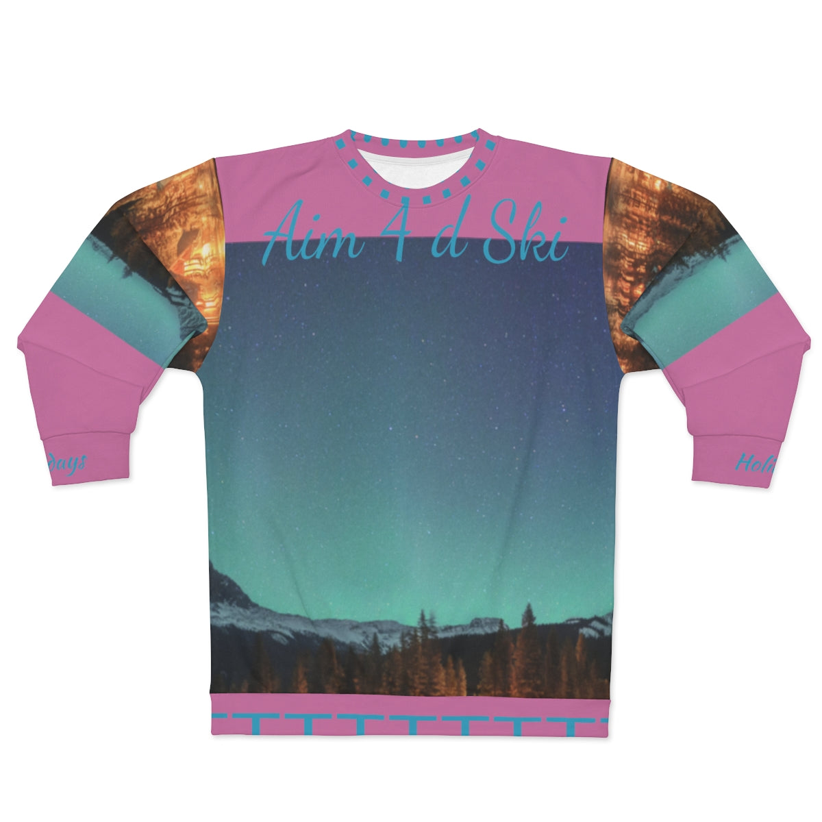 Northern Lights Sweat Shirt