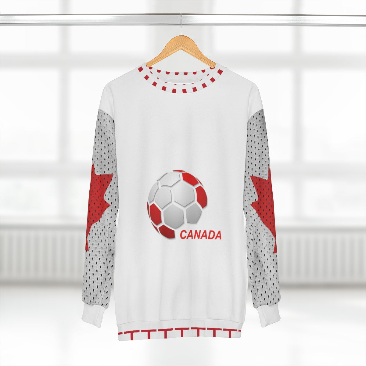 Canada First Goal Sweat Shirt