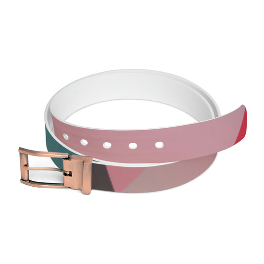 Pink Streetwear Belt