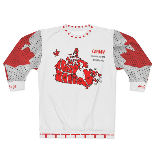 The Map Sweat Shirt